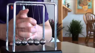 The Physics of Newton's Cradle