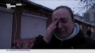 Ukraine : Après les frappes, Kiev dans le noir et le froid