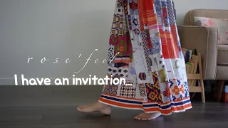 Vlog | I have an invitation | make holiday dress |  diet food plating 🍛