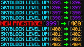 This New Update is BROKEN for XP... (Hypixel SkyBlock)