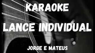 Karaoke - Lance Individual - Jorge e Mateus