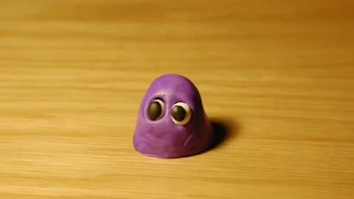 Stop motion, claymation. First try.