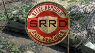 Steel Republic Rail Defender | GamePlay PC