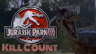 Jurassic Park 3 (2001) Kill Count