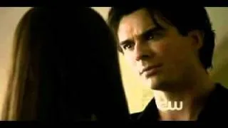 The Vampire Diaries Season 2 Episode 8 (Rose) Damon says to Elena "I love you"