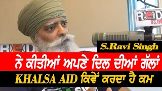 Khalsa Aid || Ravi Singh I On Des Pardes TV I And  RedFM Canada I