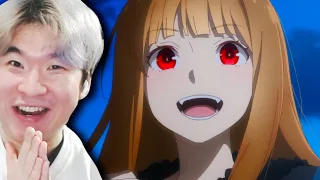 My 1st time watching Spice and Wolf | Spice and Wolf Episode 1 REACTION