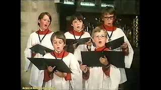 TV “A Ceremony of Carols” (Britten): Christ Church Oxford 1982 (Francis Grier)