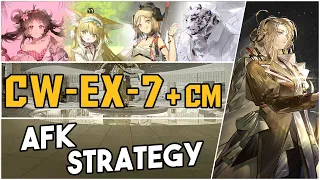 CW-EX-7 + Challenge Mode | AFK Strategy |【Arknights】