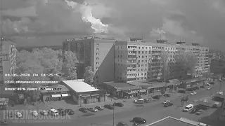 Timelapse 04-05-2020 - Новомосковск, Украина