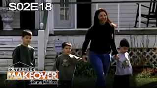 The Leslie Family | Full Episode | Extreme Makeover: Home Edition | S2 E18
