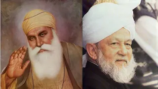 Hazrat Mirza Tahir Ahmad (ra) Narrating about Guru Nanak