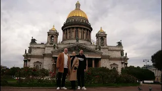 Александр Деревянко & София Широковий & Иван Богомолов "Питер родной!"