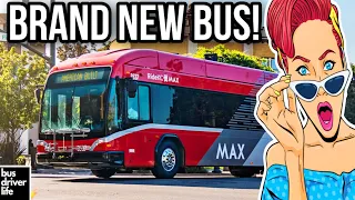 Brand New City Bus 2022 | Gillig BRT Plus CNG Bus | Walkthrough