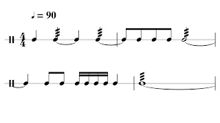 Get better at double-stroke rolls with this exercise 🥁