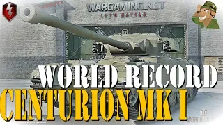 World Record | Centurion Mk I | WoT Blitz [2019]