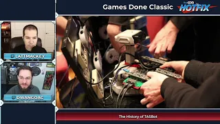 Games Done Classic - TASBot part 2