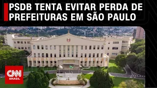 PSDB tenta evitar perda de prefeituras em São Paulo | CNN NOVO DIA