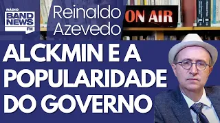 Reinaldo: Alckmin exclusivo - Um governo bom e realizador, mas com popularidade apenas mediana