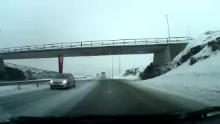 March 2016 Reykjavik to Hvalfjörður-tunnel Iceland part 2