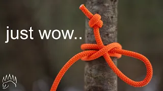 The Clove Hitch...But Better. [This is Next Level]