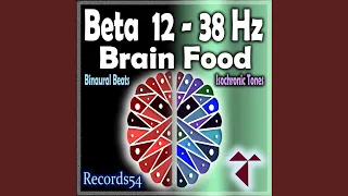 Beta 12 - 38 Hz: Bass Melody (Binaural Beats - Isochronic Tones) (Long Mix)