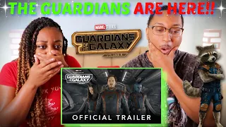 Marvel Studios’ "Guardians of the Galaxy Volume 3" Official Trailer REACTION!!!