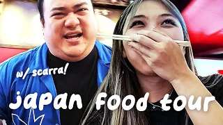EVERYTHING I ATE IN JAPAN!