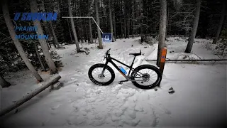 "U SHOULDA" First time Fat Biking