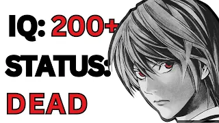 DEATH NOTE: Where Being Clever Gets You