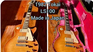 1982 Tokai Love Rock LS100 Made in Japan. Amazing vintage Les Paul clone!!