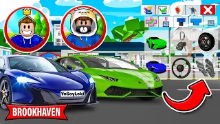 COMO SER UN AUTO en BROOKHAVEN! 😄🏡 (CÓDIGOS BROOKHAVEN) - Roblox YoSoyLoki