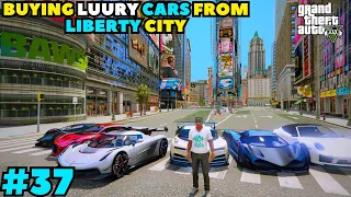 Buying Luury Cars From Liberty city  | GTA 5 gameplay #37 @Captaingamerz.