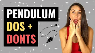 PENDULUM Dos and Don'ts