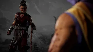 Mortal Kombat 1 Таня Барака Рейн Фаталити