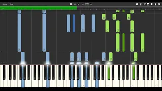 Final Fantasy XV - Magna Insomnia [PIANO TUTORIAL]