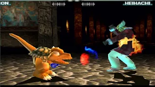 GON Secret move tekken 3. #tekken3