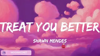 Treat You Better - Shawn Mendes (Lyrics) / Shape of You - Ed Sheeran (Mix)