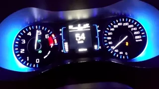 2015 Chrysler 200S 2.4 4-Cylinder Acceleration 0-100