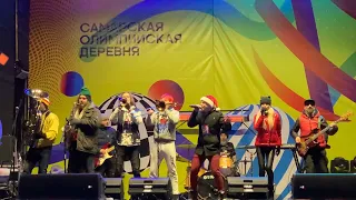 Группа "Лабутэны" (г.Самара), 02.01.2019, Самара-Арена