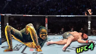 Khabib Nurmagomedov vs. Nokulunga Buthelezi (EA sports UFC 4)
