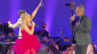 Nobody But You - @gwenstefani and @blakeshelton at the Hollywood Bowl June 2022