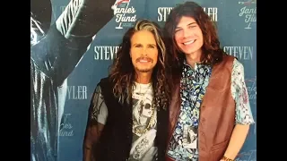 Steven Tyler’s biggest fan — see inside his awesome home!