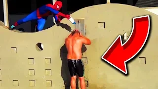 Endless SHAMPOO Prank Beach Original 2019 😂😱 (SPIDERMAN EDITION)