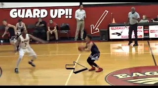 Julian Newman is INSANE! Pulls Up From Halfcourt at Oldsmar Christian