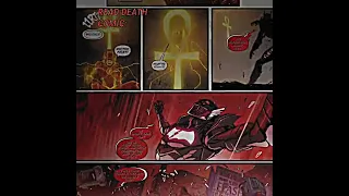 Red Death Live Action vs Comic #shorts #theflash #batman