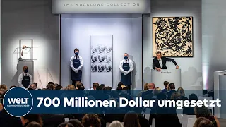 SOTHEBY'S JUBELT: Scheidungskrieg im Milliardärs-Milieu beschert Auktionshaus Mega-Versteigerung