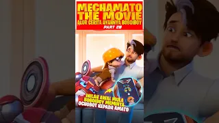 Ini Alasan Boboiboy Meminta Ochobot ke Ayahnya Amato!! #ejenali #boboiboy #mechamatomovie #part20