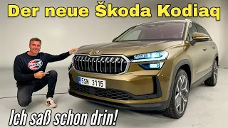 Skoda Kodiaq 2024: Ich zeige Dir das neue SUV in allen Details! Diesel | Benziner | Hybrid | Review