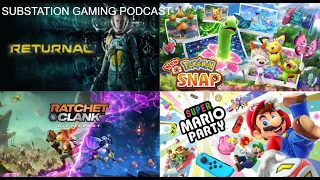 Ratchet and Clank State of play, Super Mario party online update, & more SubstationGaming Podcast #4